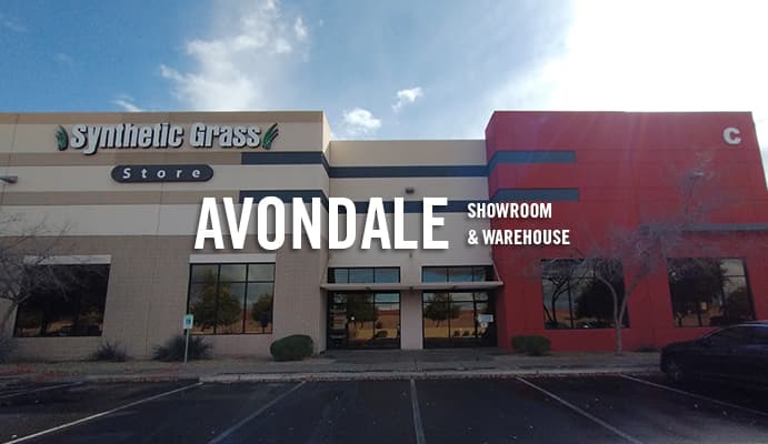 SGS Avondale showroom storefront serving the West Valley