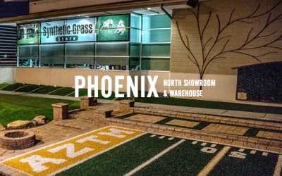 SGS Phoenix showroom and warehouse exterior