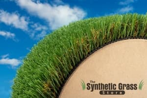 Premium synthetic grass texture
